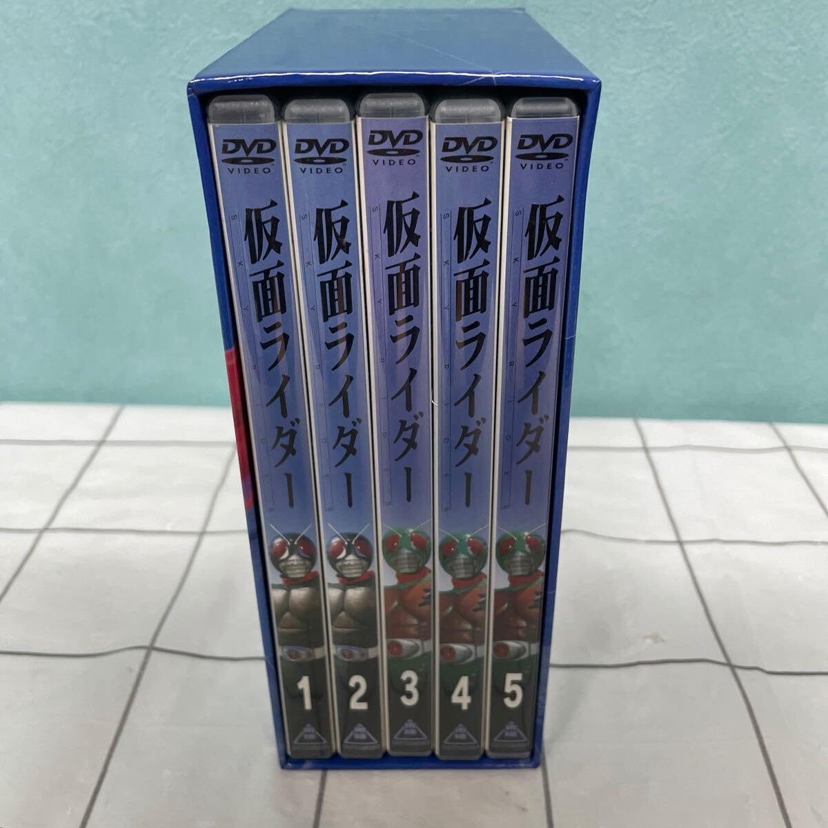 Amazon.co.jp: 915/ DVD スカイライダー 初回版 BOX付き 全5巻